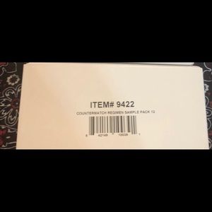 New in box skin care samples